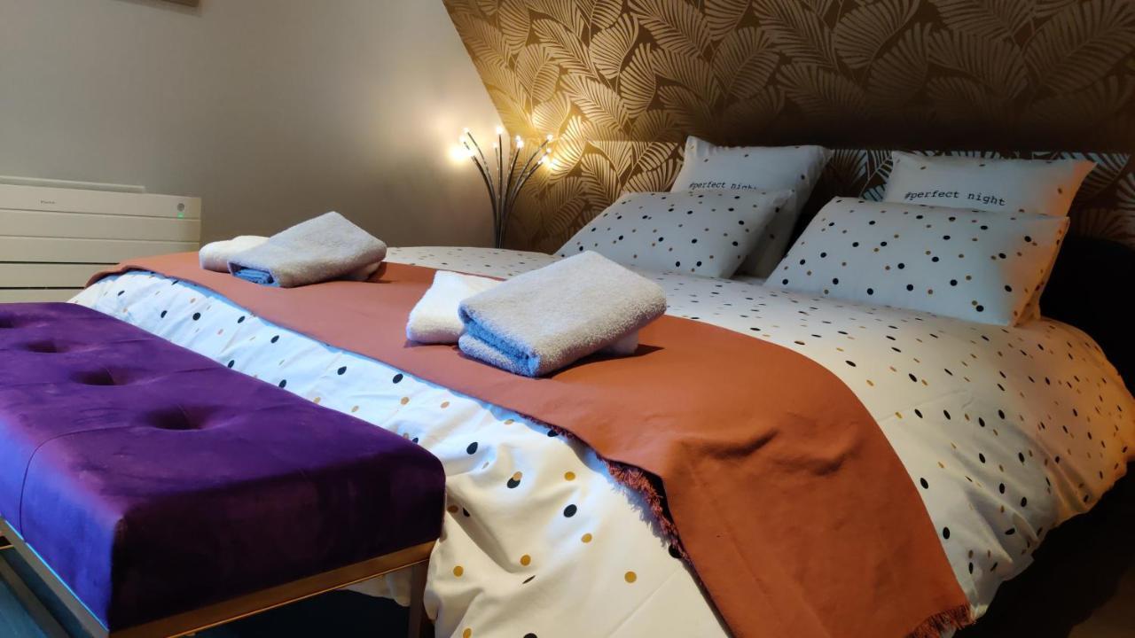 Les coquelicots - Chambre Léa Houdan Extérieur photo