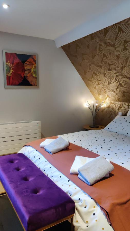 Les coquelicots - Chambre Léa Houdan Extérieur photo