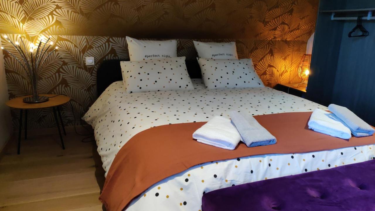 Les coquelicots - Chambre Léa Houdan Extérieur photo