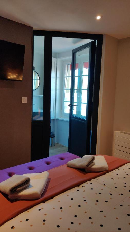 Les coquelicots - Chambre Léa Houdan Extérieur photo