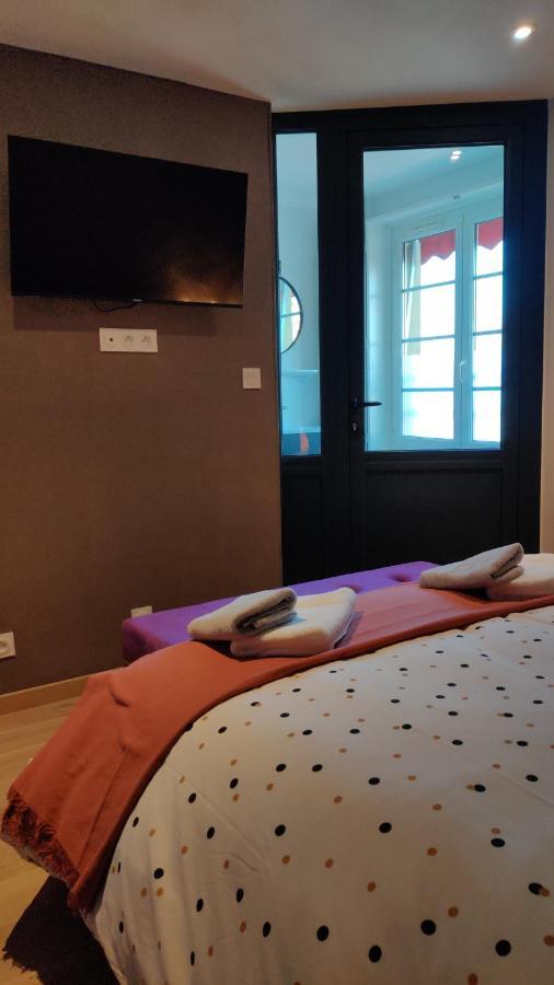 Les coquelicots - Chambre Léa Houdan Extérieur photo